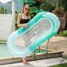 Inflatable Backrest Floating Bed Water Recliner Pvc Foldable Recliner Outdoor Adult Water Recliner