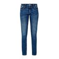 Q/S by s.Oliver Damen Jeans Hose, Slim Fit Blue, 42