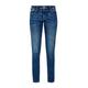 Q/S by s.Oliver Damen Jeans Hose, Slim Fit Blue, 42