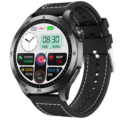 2024 New Cardica Blood Glucose Smart Watch ECG Monitoring Blood Pressure Body Temperature Smartwatch Men IP68 Waterproof Fitness Tracke