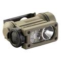 Streamlight 14514 Sidewinder 47-Lumen Compact II Militärmodell Winkelkopf-Taschenlampe, Kopfband und Helmmontage Set, Kojote