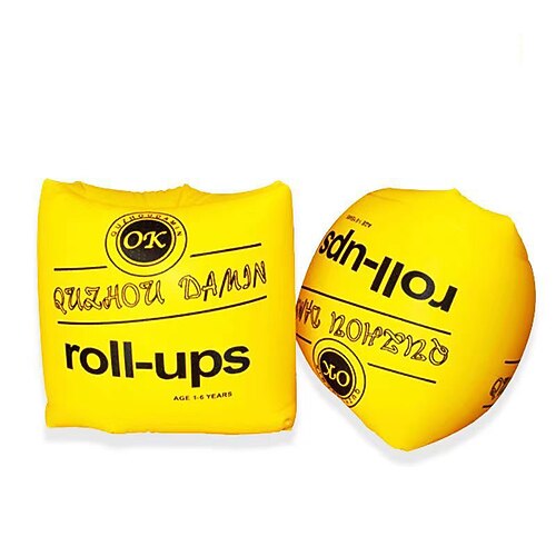 Schwimmflügel für Kinder und Erwachsene – Schwimmflügel für den Pool, Schwimmarmbänder, aufblasbare Schwimmringe, PVC-Armschwimmer für Kleinkinder im Alter von 3–5–6–12 Jahren Image