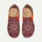 Damen Turnschuhe Flache Schuhe Slip-Ons Schuhe bedrucken Slip-on-Sneakers Täglich Urlaub Reise Blumen Nationales Totem Flacher Absatz Böhmen Urlaub Brautkleider schlicht Wanderschuhe Leinwand