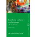 Social And Cultural Anthropology: The Key Concepts