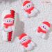 10pcs Christmas Resin Nails Art Decor 3d Charms Nail Ornaments For Home Salon
