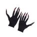 NUOLUX Halloween Costumes Paw Gloves Nails Fingernails Clown Gloves Halloween Costume Gloves Glove Strap