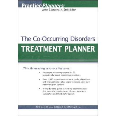 The Cooccurring Disorders Treatment Planner