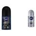 Nivea Deodorant Roll On for Men 50ml and Deodorant Roll On for Men 50ml