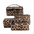 4-Pack Makeup Bags Travel Makeup Bags Portable Makeup Bags Coin Purses Makeup Brush Cases Waterproof Makeup Storage Bags