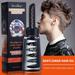 Men Hair Styling Gel with Comb Long Lasting Fluffy Men Fast Build Hair Salon Styling Gel 2-in-1 Men Hair Styling Gel with Comb for Refreshing Moisturizing Stereotypes