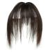 Dengmore Wig Bangs Women s Replacement Block Covering White Hair Top Ultra-Thin Natural Invisible Slimming Face Shape Available In Four Colors Natural Looking Wigs for Daily Party