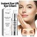 AFUADF Instant Eye Lift Eye Cream Antiing-Wrinkle Serum Complexs Eye Serum Instant Eye Lift Eye Cream Instantly Anting-Aging Firm Eye Temporary Eye Repair Cream