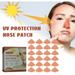 YQHZZPH Sunscreen For Face Sunscreen Applicator 24 Set Sun Protection Nose Patch Ultravioletrays Protection Nose Cover For Men Women Sports Tanning Outdoor Travel Size Sunscreen On Clearance