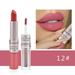 LINMOUA Color Liquid Lipstick and Moisturizing Topcoat Longwear You re on Fire Shiny Lip Gloss Stays on All Day Moisturizing Formula Cruelty Free Easy Two-Step Process Two In One Paste Lipstick