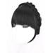 Natural Bangs Wig Headband Women Girls Fishbone Braid Forehead Hair W Nice B6V3