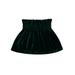 Toddler Baby Girl Velvet Skirt Elastic Pleated Mini Skirt High Waist A-Line Skirt Christmas Fall Winter Outfit