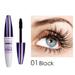 InsCrazy 5D Three-dimensional Mascara Long-lasting Non-smudged Smudgproof Eyelash lashes Curling Volumized Makeup Mascara Mothers Day Gift for Women Girls Mother
