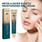 AFUADF RETIN A ESTER ELASTIC MOISTURIZING EYE CREAM Skin Renewing Under Eye Cream For Puffiness And Dark Circles - Eye Moisturizing Brightening Cream For Wrinkles Eye Repair Cream