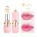 LINMOUA Crystal Clear Flower Jelly PH Lipstick Set Color Changing Lipstick for Women and Girls Long Lasting Lips Moisturizer Temperature Color Change Lip Balm Set Include Rich Vitamin E