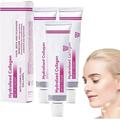 Collagen Neck Cream Natural Hydrolyzed Collagen Neck Firming Cream Neck Firming Cream Whitens Swan Neck Cream Neck Hydrating 3pcs