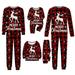 Plus Size Family Christmas Matching Pajamas Set Cartoon Deer Plaid Sleepwear Loungewear Christmas Pajamas For Men Women Kid Baby Guvpev Baby 24 Months