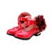 Girls Shoes Christmas Gift Girls Dress Shoes with Crossover Straps Ballet Flats Mary Jane Shoes for Girls Save Big