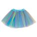 KDFJPTH Toddler Kids Girls Baby Multicolor Tutu Skirt Tulle Ballet Skirt Outfits Ruffle Shorts for Girls Princess Dress up Size 2