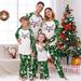 Plus Size Family Christmas Matching Pajamas Set Cartoon Deer Plaid Sleepwear Loungewear Christmas Pajamas For Men Women Kid Baby Guvpev Baby 9 Months