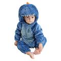 Frostluinai Savings Deals 2024! Winter Fleeces Jumpsuit for Baby Cute Pajamas Young Children With Clothes Soft Warm Pajamas Children s Holiday Birthday Gift/role Play Children