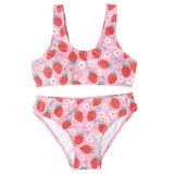 BULLPIANO Girl s 2 Piece Swimsuit Wireless Bra Bikini Top and Bottom Teen Kids Bikini Set Bathing Suit Swimwear