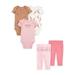 Carter s Child of Mine Baby Girl Bodysuit and Pant Set 5-Piece Sizes Preemie-18 Months