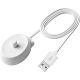 USB Charger for Braun DNF2 Oral-b Electric Toothbrush Adapter for Oral-B Model 3757 Electric Toothbrush Waterproof Inductive Charging Base Portable Travel