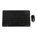 DGOO Bluetooth Keyboard & Mouse Portable BT Wireless Keyboard & Mouse For Android Windows PC Tablet