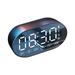 WEMDBD Bluetooth Sound Student Alarm Clock Multifunctional Wireless Small Speaker Learning Electronic Alarm Clock Subwoofer