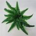 LIJCC Artificial Persian grass Artificial Ferns Plants Outdoor Plant Decor Home Decoration Persian Grass Small Persian Leaves Ferns