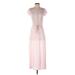 Calypso St. Barth Casual Dress: Pink Dresses - Women's Size Small