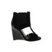 BCBGMAXAZRIA Wedges: Black Shoes - Women's Size 6 1/2