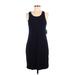 Daily Ritual Casual Dress - Sheath: Blue Dresses - New - Women's Size Medium