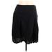 Nine West Casual Skirt: Black Bottoms - Women's Size 12