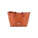 Dooney & Bourke Leather Tote Bag: Orange Bags