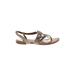 Not Rated Sandals: Tan Shoes - Women's Size 9 1/2