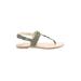 G by GUESS Sandals: Green Shoes - Women's Size 8 1/2