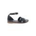 Franco Sarto Sandals: Black Shoes - Women's Size 8