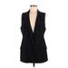 MICHAEL Michael Kors Tuxedo Vest: Black Jackets & Outerwear - Women's Size Medium