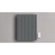 Cayenne - Radiateur électrique lcd céramique gris anthracite 1000W Connecté