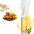 Spray Huile Cuisine, Vaporisateur Huile d'Olive Spray de Cuisson Pour Salade, Pizza Huile en Spray