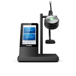 Yealink WH66 Mono UC, Kabellos, Büro/Callcenter, 20 - 20000 Hz, 80 g, Kopfhörer, Schwarz Image