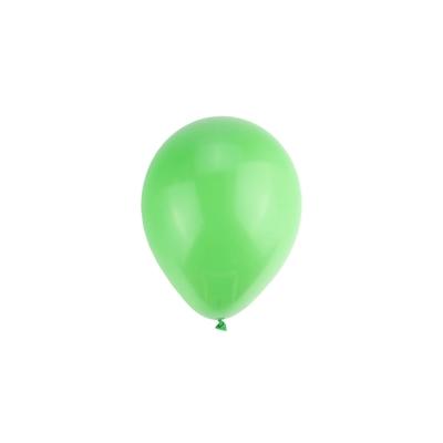 50x Luftballons grün Ø36cm