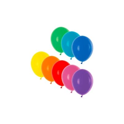 300x Luftballons bunt Ø36cm