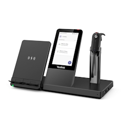 Yealink WH67 UC, Kabellos, Büro/Callcenter, 20 - 14000 Hz, 19 g, Kopfhörer, Schwarz Image